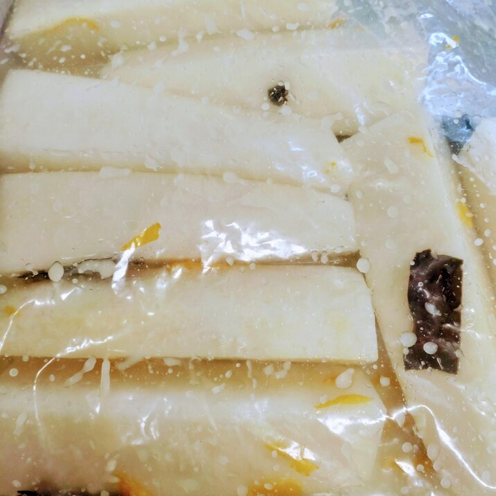 塩こうじで簡単!べったら漬